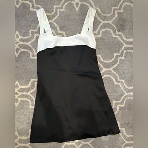 Peppermayo Monochrome Sleeveless Dress